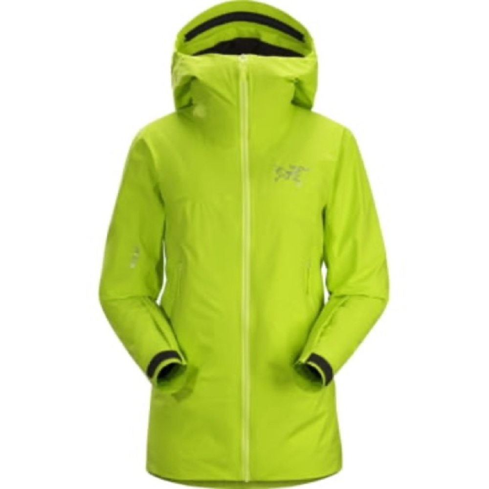 NWTs Arc’teryx Womens Airah Gore-Tex Insulated Jacket.Dark Titanite Large ($599)